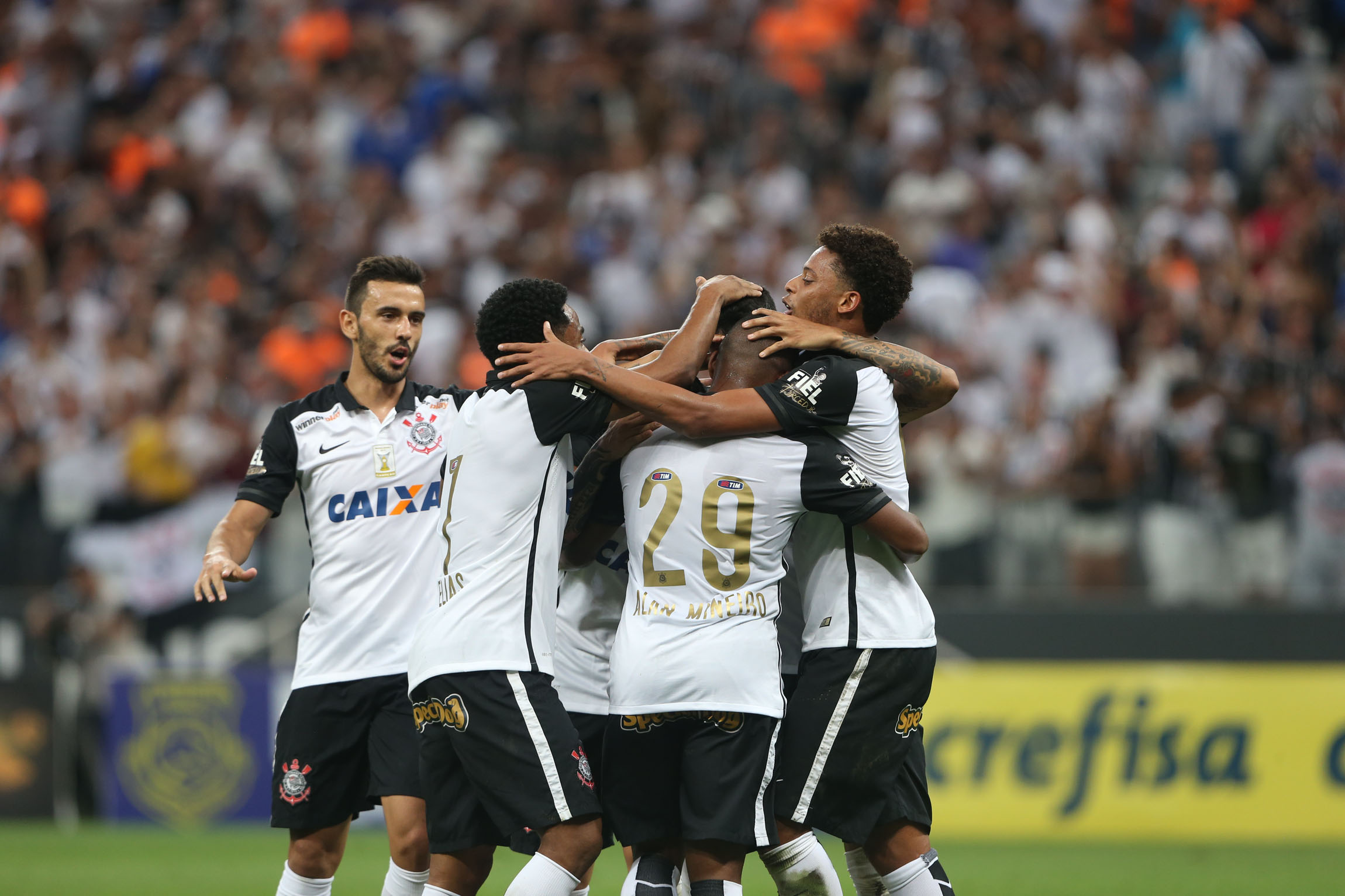 SÃO PAULO 16/04/2016 ESPORTE CORINTHIANS X RBB CAMPEONATO PAULISTA 2016