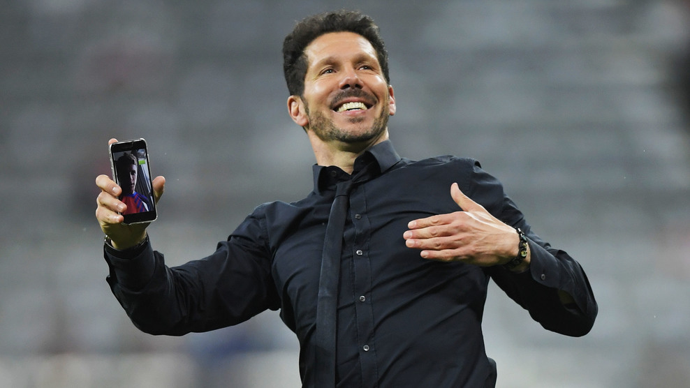 "FC Bayern Muenchen v Club Atletico de Madrid - UEFA Champions League Semi Final: Second Leg"