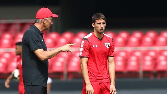 Treino do São Paulo.