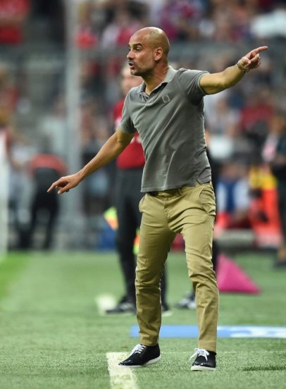 Soccer friendly - FC Bayern Munich vs Manchester City