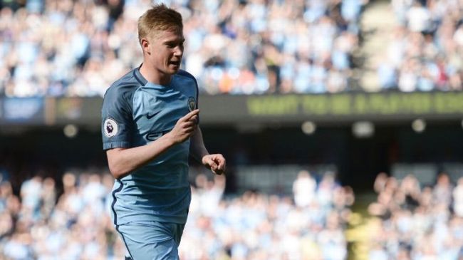 Guardiola: "De Bruyne, um dos grandes"