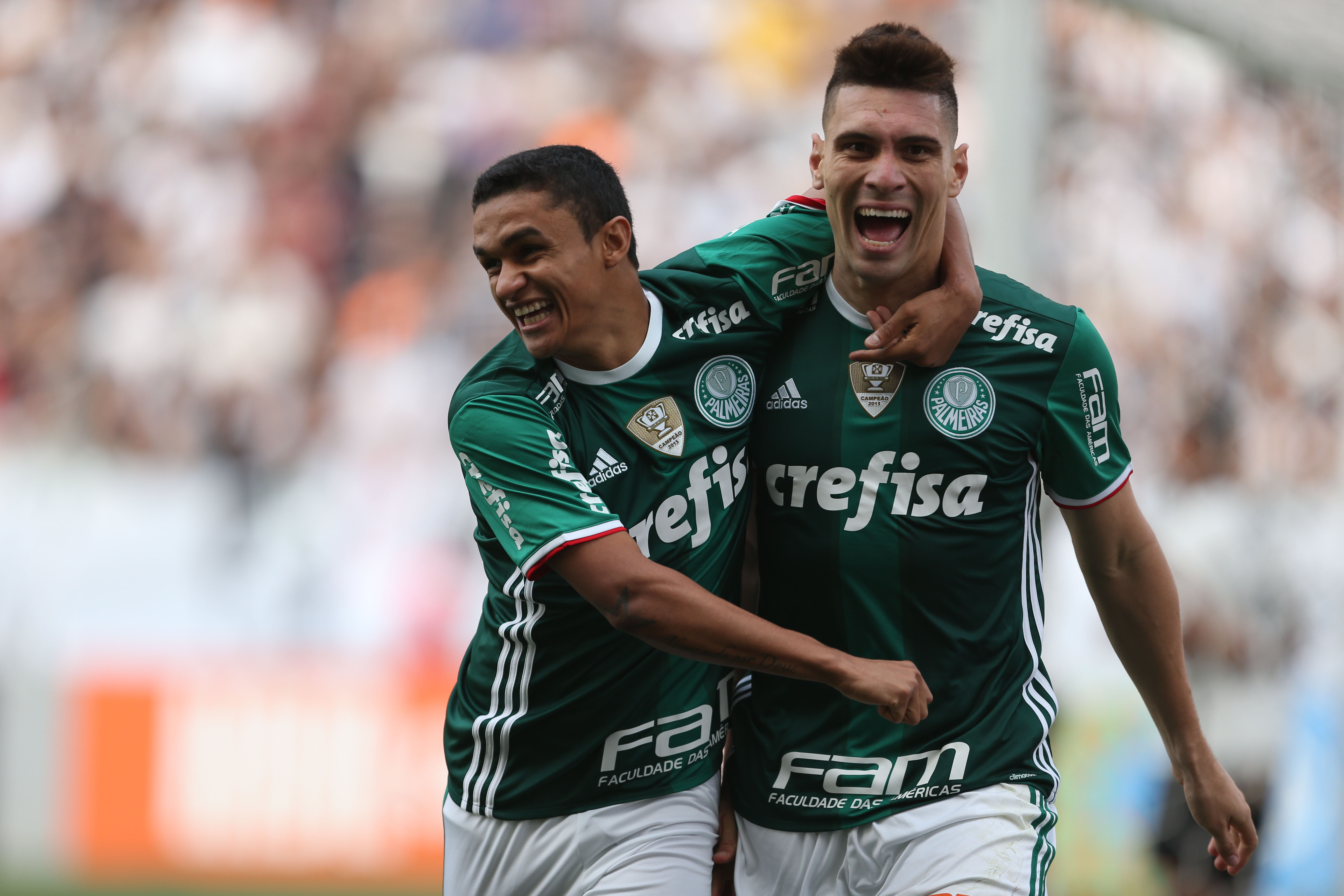 SÃO PAULO 17/09/2016 ESPORTE CORINTHIANS X PALMEIRAS CAMPEONATO BRASILEIRO 2016