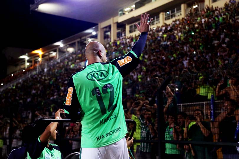 Jogo Despedida do goleiro Marcos