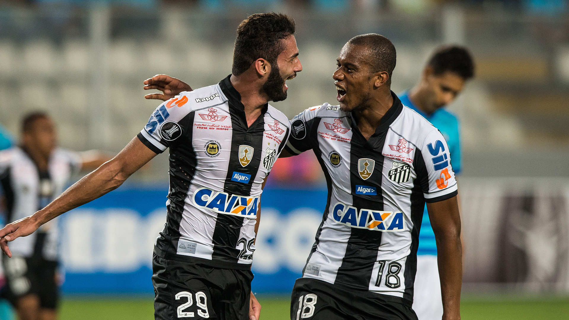 FBL-LIBERTADORES-CRISTAL-SANTOS