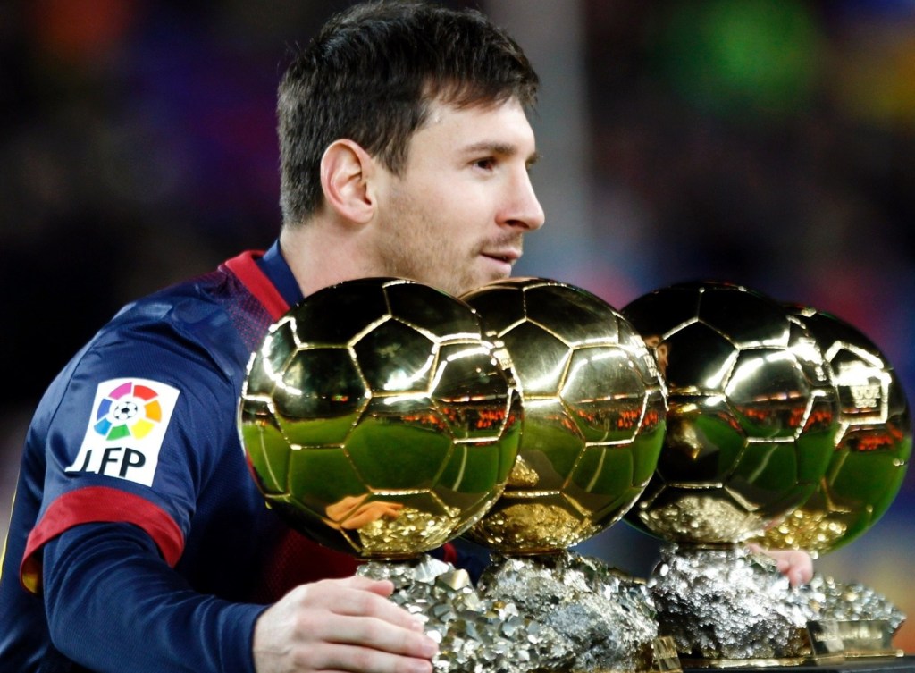 Lionel + Messi =&nbsp;Futebol