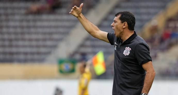 Corinthians em pânico, culpa de Fabio&nbsp;Carille