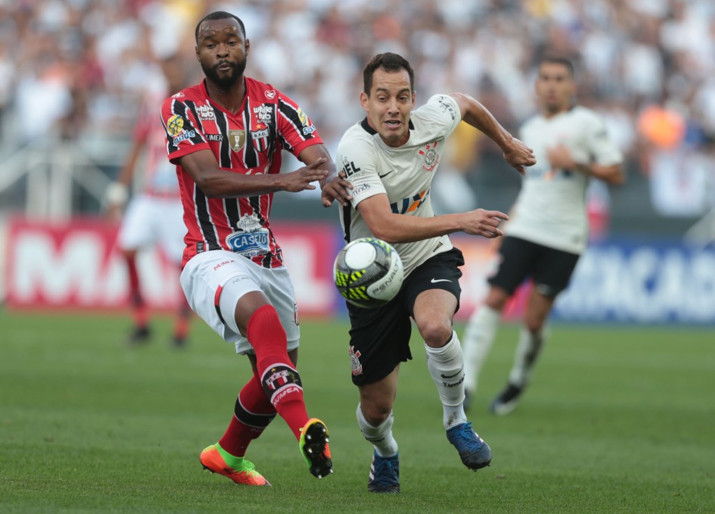 Domingo de ansiedade em&nbsp;Itaquera