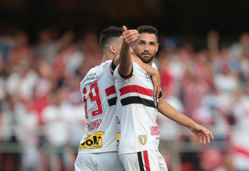 Sábado de goleada no&nbsp;Morumbi