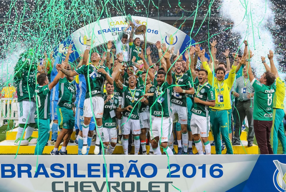 Veja os favoritos ao Brasileirão 2017, se o dinheiro falar mais&nbsp;alto