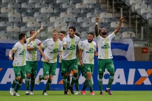 Chape enquadra os grandes no&nbsp;Brasileirão