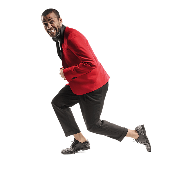 Daniel Alves, uma bela história de&nbsp;vida