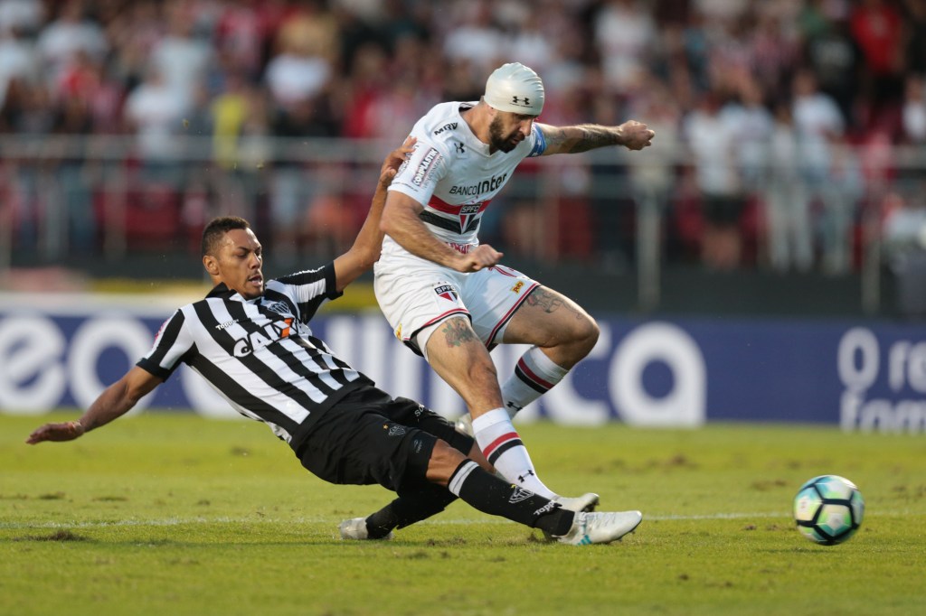 Lucas Pratto manda um recado. Para Rogerio&nbsp;Ceni?