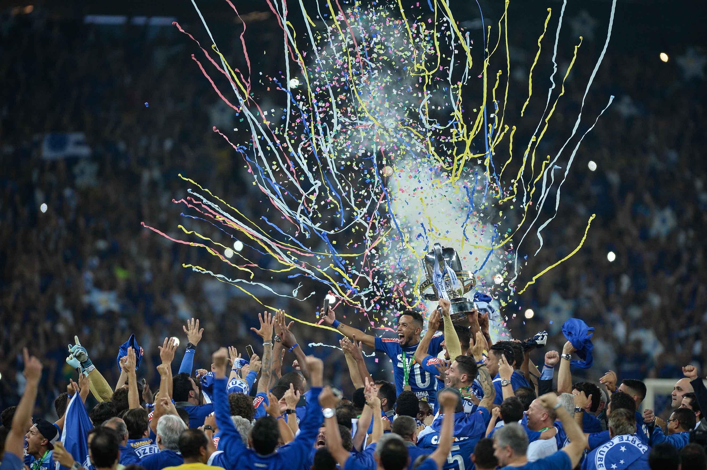 Cruzeiro campeão da Copa do Brasil 2017
