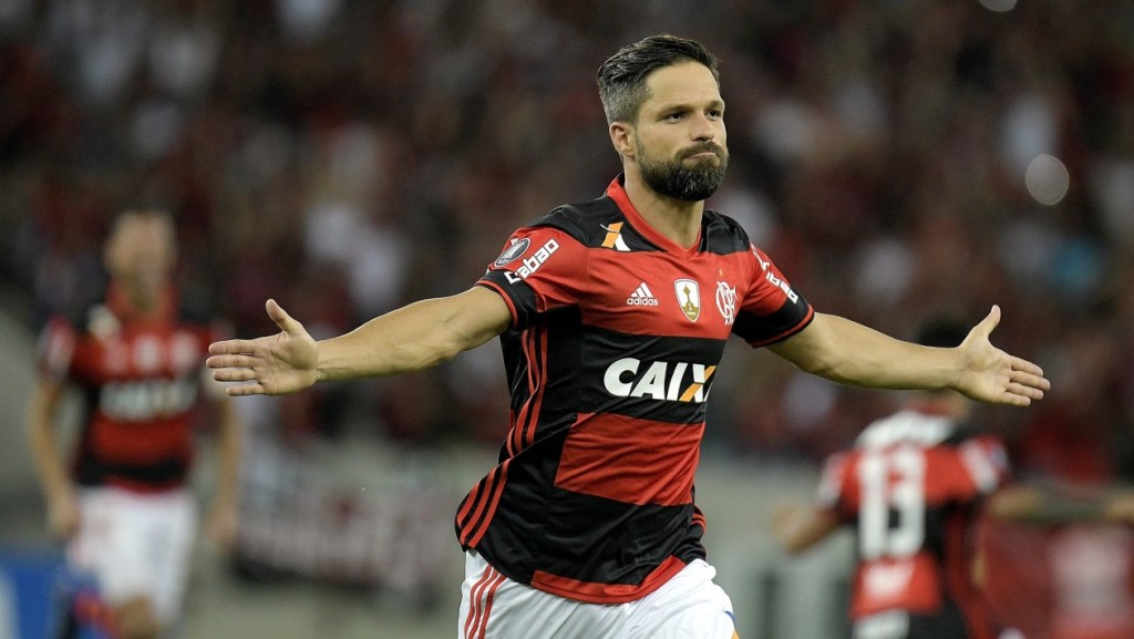 Diego, em baixa no Flamengo, e querido por Tite na Seleção. Quem&nbsp;entende?