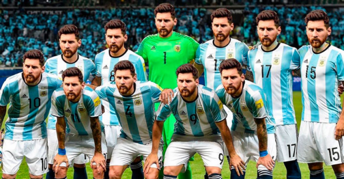 Messi é a Argentina
