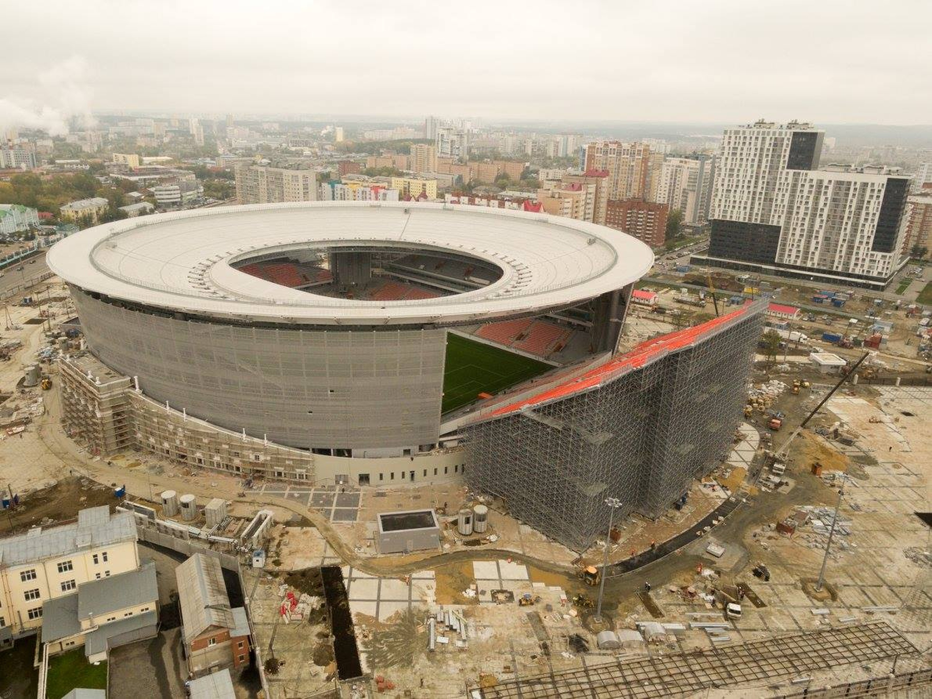 Ekaterimburg Arena, novidade da Rússia na Copa 2018