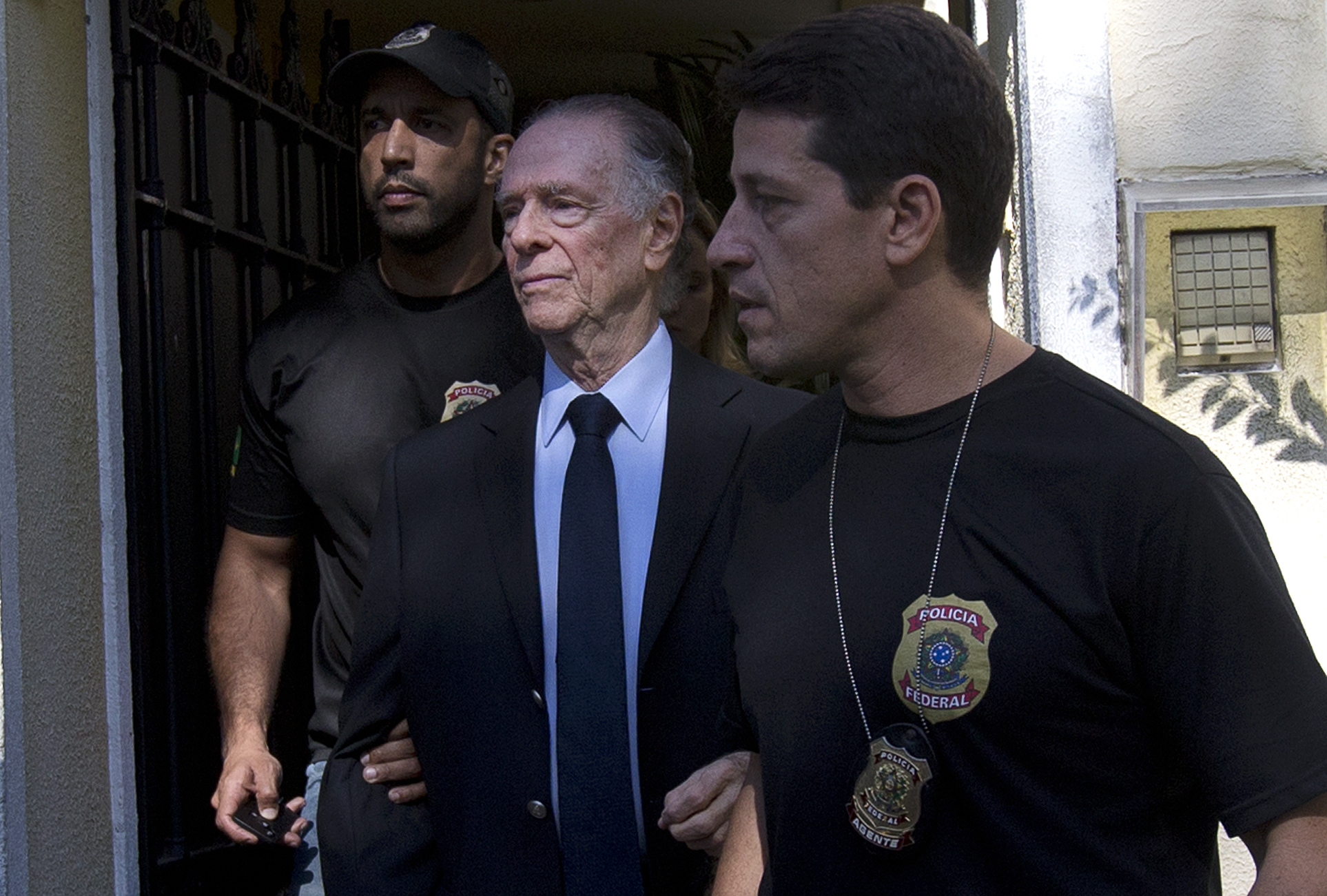 Nuzman é preso pela PF
