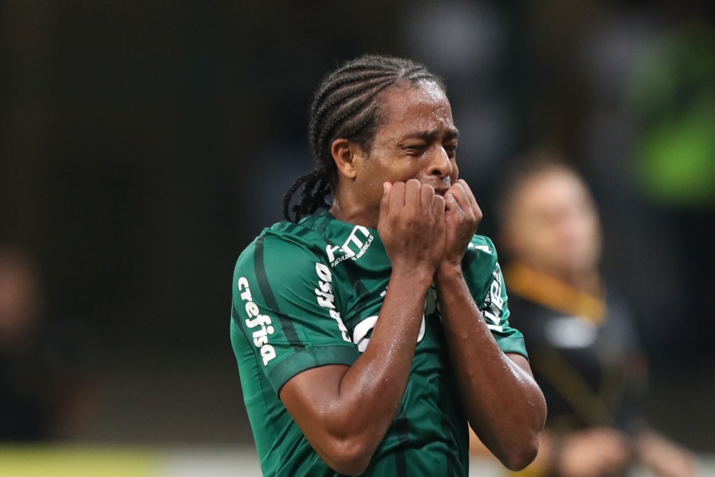 Palmeiras reserva sofre com&nbsp;vaias