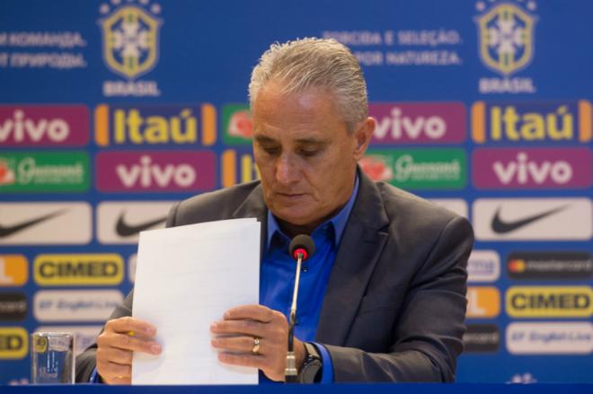 Tite convoca os 23 da Copa América