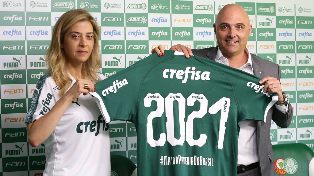 Dona da Crefisa vai assumir comando do Palmeiras em dezembro&nbsp;2021