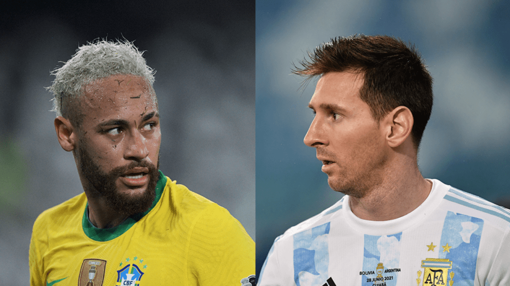 Neymar e Messi
