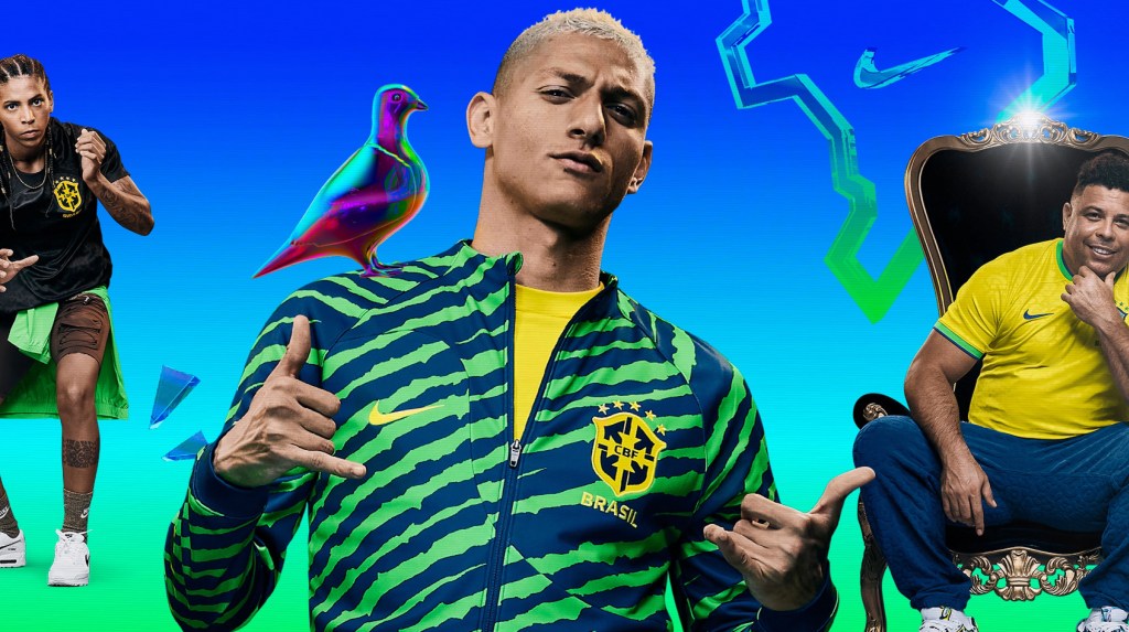 Veste a Garra: conheça camisa nova da Seleção Brasileira Copa&nbsp;2022