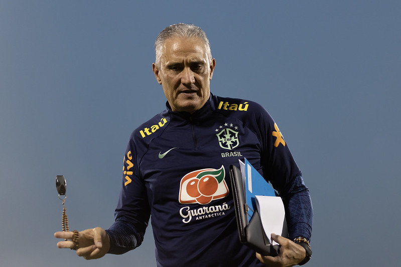 Tite tem pesadelos com Neymar e sonhos com&nbsp;Rodrygo