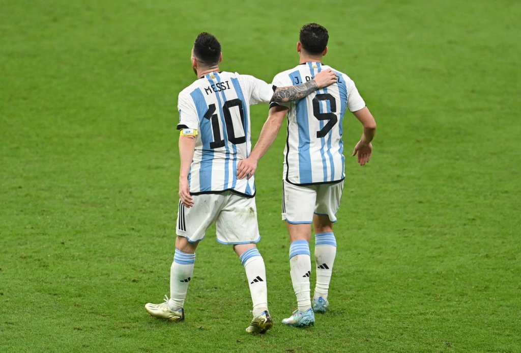 Argentina tem Lionel, Lionel&nbsp;Messi