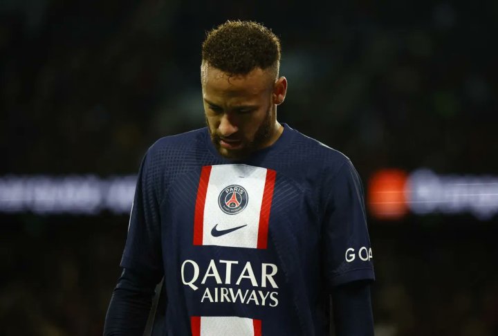 Neymar não leva Bola de Ouro
