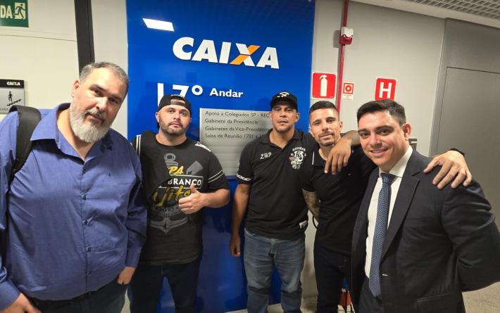 Dirigentes da Gaviões e Caixa se reúnem por divida do estádio