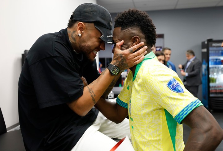 Neymar Jr e Vini Jr, tudo a ver