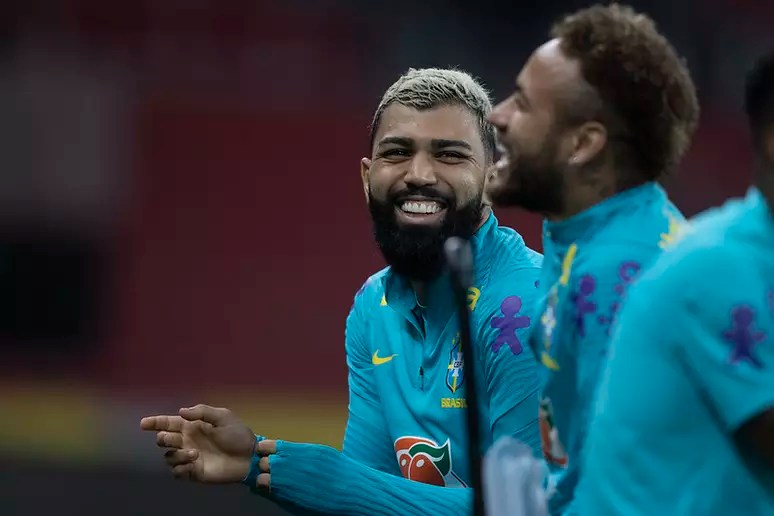 Sai Gabigol, chega Neymar no Flamengo