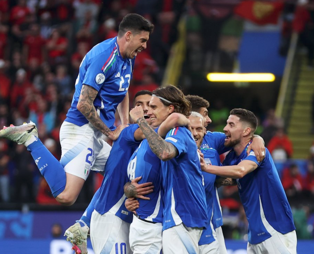 Itália está viva na defesa do título da&nbsp;Eurocopa