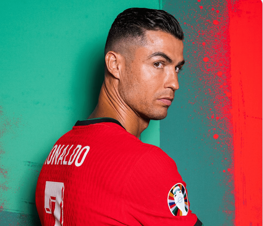 Cristiano Ronaldo estreia na Euro 2024