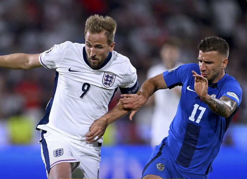 Inglaterra 0 x 0 Eslovênia