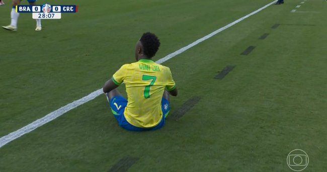 Vini Jr pensa que é Neymar