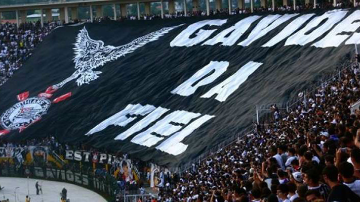 Gaviões tem projeto para pagar arena do Corinthians