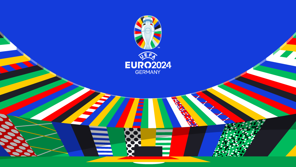 Logo oficial Euro 2024