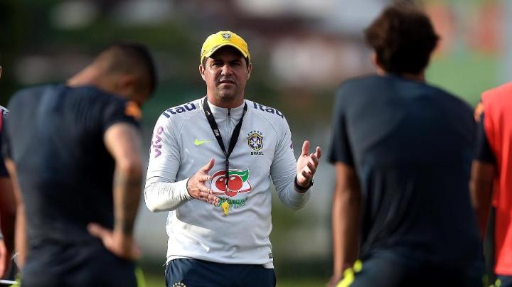 André Jardine, sangue novo na Seleção 