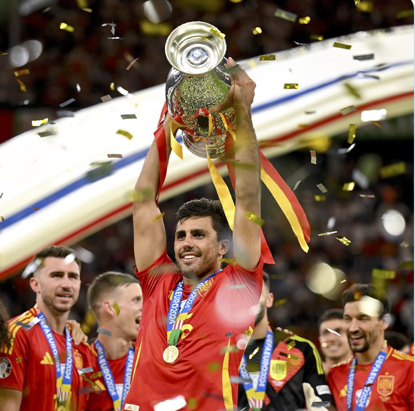 É tetra: Espanha vence Inglaterra, leva Euro 2024 e instala novo império no&nbsp;continente