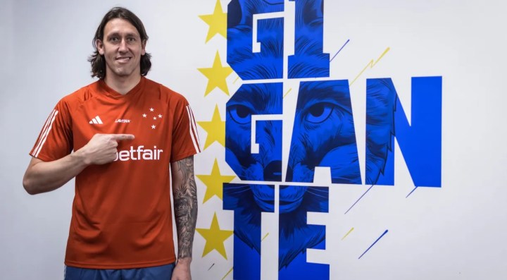 Tem gigante no Cruzeiro