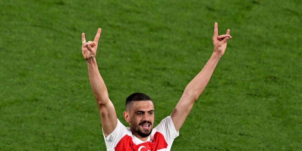URGENTE: Demiral da Turquia Pode Ser Punido Por Comemoração Política de Extrema Direita na Euro&nbsp;2024