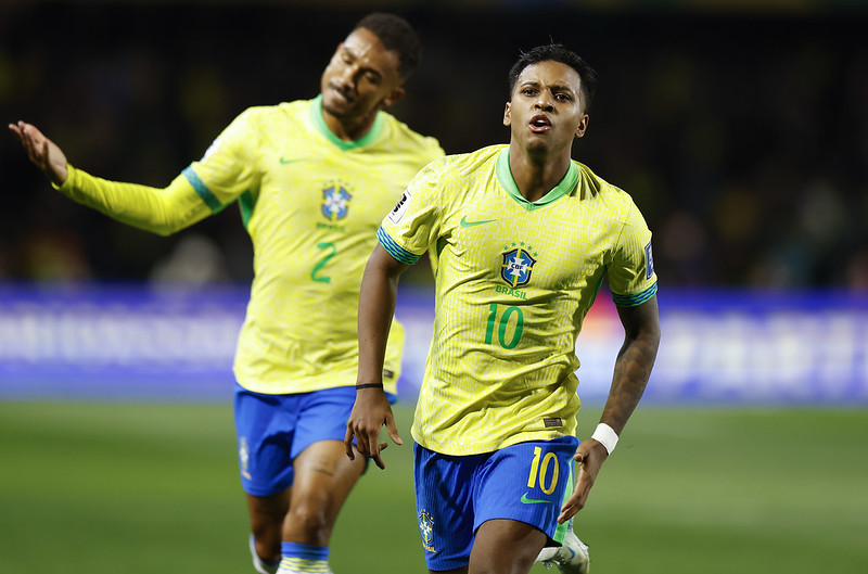 Seleção adormecida em. berço esplêndido