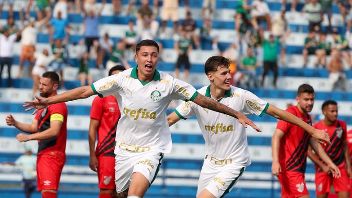 Palmeiras vs Cruzeiro, final do Brasileirão Sub-20