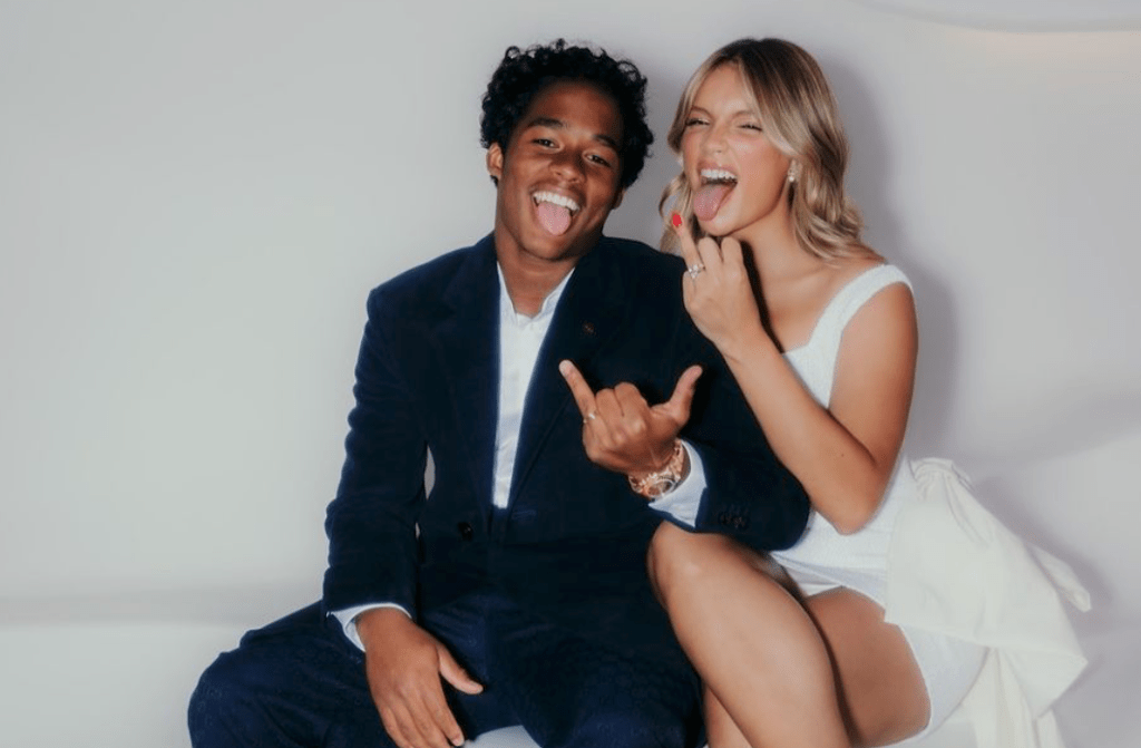 Endrick e o presente de casamento a Gabriely