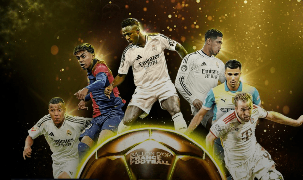 Bola de Ouro | Sem Vini Jr, Começa Nova Era no Cenário pós-Messi e Cristiano&nbsp;Ronaldo