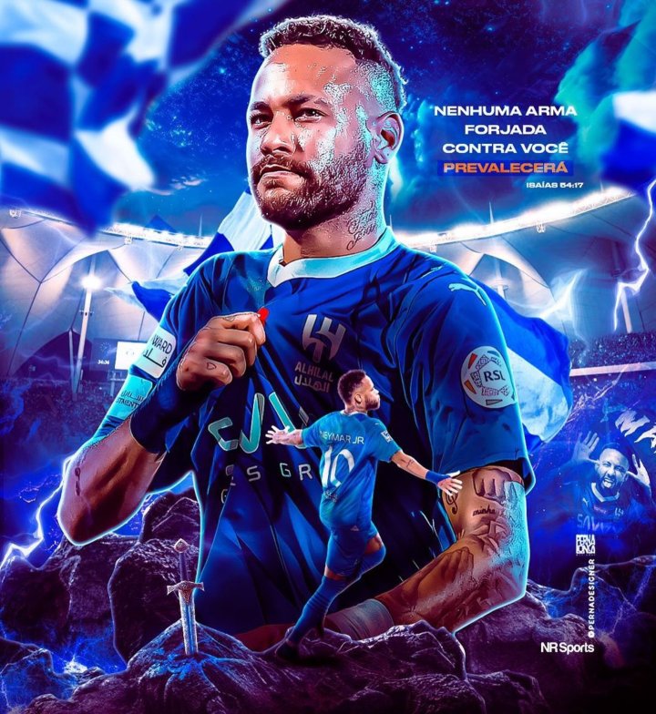 Neymar Volta hoje ao futebol