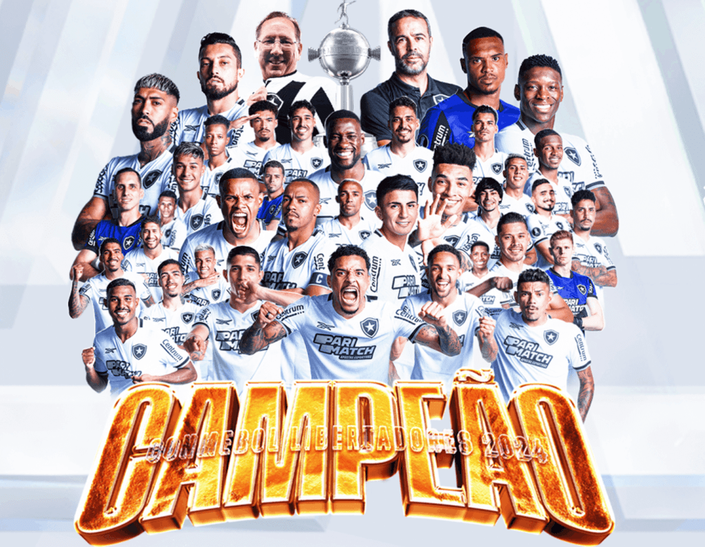 Botafogo Vence Atlético-MG e Entra na Elite dos Campeões da&nbsp;América