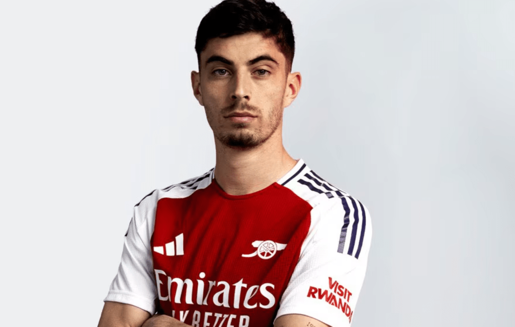 Havertz, do Arsenal, atacado nas redes sociais