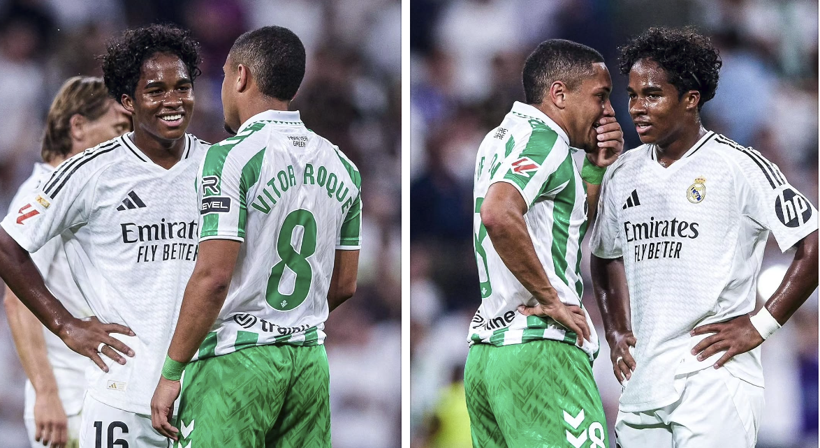 Endrick e Vitor Roque, sem rumo na Europa